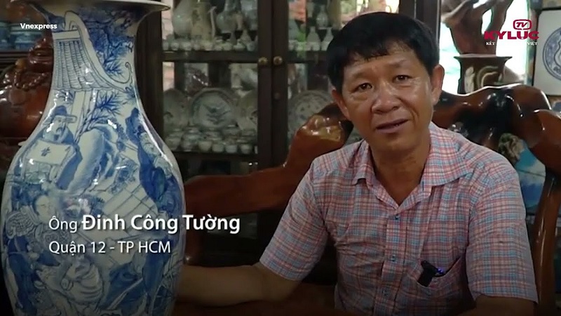Bộ sưu tập sản phẩm gốm sứ bản địa xưa của Việt Nam có số lượng nhiều nhất thế giới